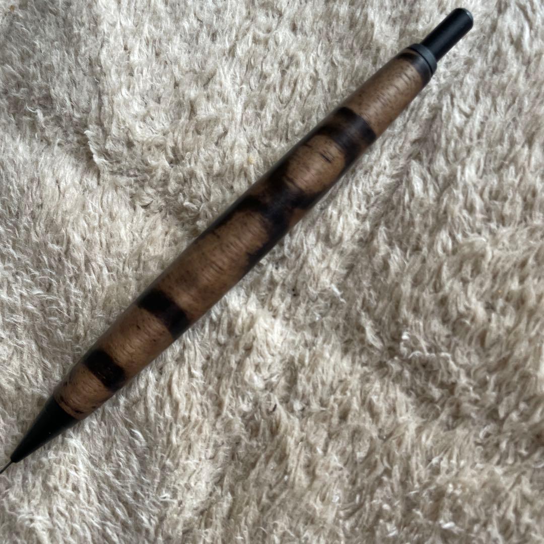 超極上　黒柿　ペンシル　島田小割製作所　KIDORI