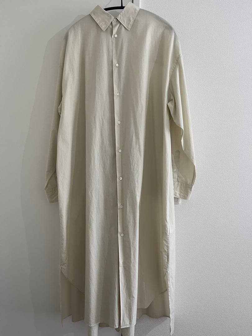 【Graphpaper】Broad Oversized Shirt Dress
