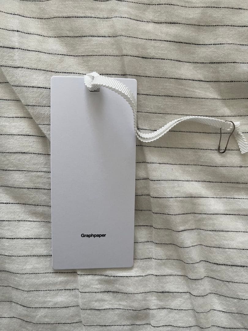 【Graphpaper】Broad Oversized Shirt Dress