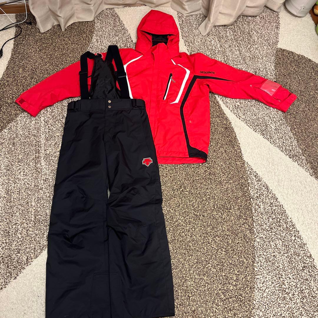 DESCENTE スキーウェア メンズ M