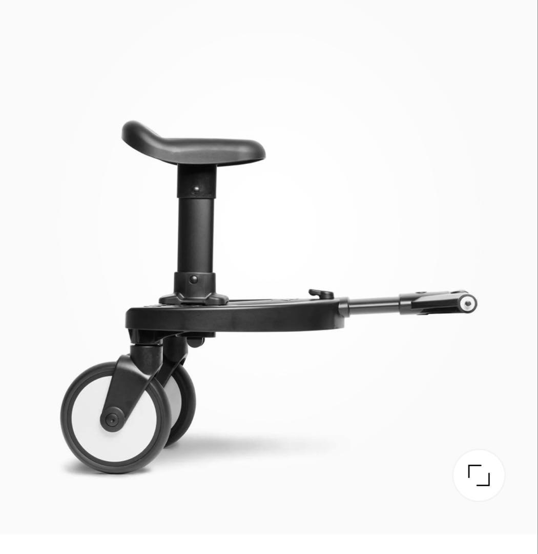 BABYZEN YOYO board ブラック　ストッケ