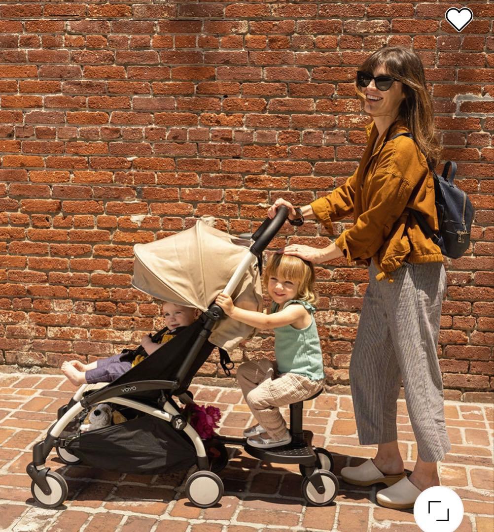 BABYZEN YOYO board ブラック　ストッケ