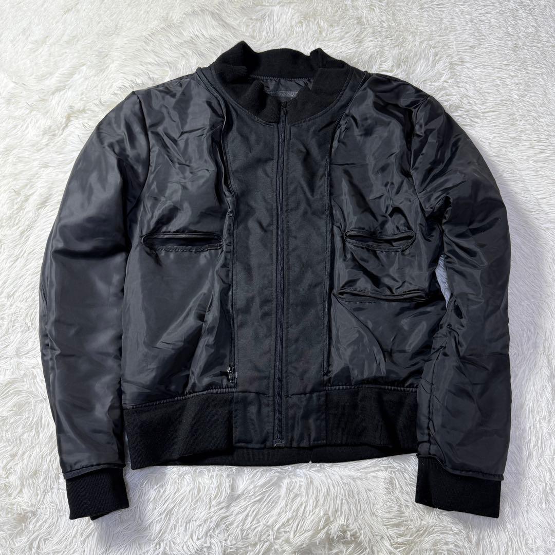 極美⭐️Liugoo Leathers ブラックレザー ライダースジャケット G1