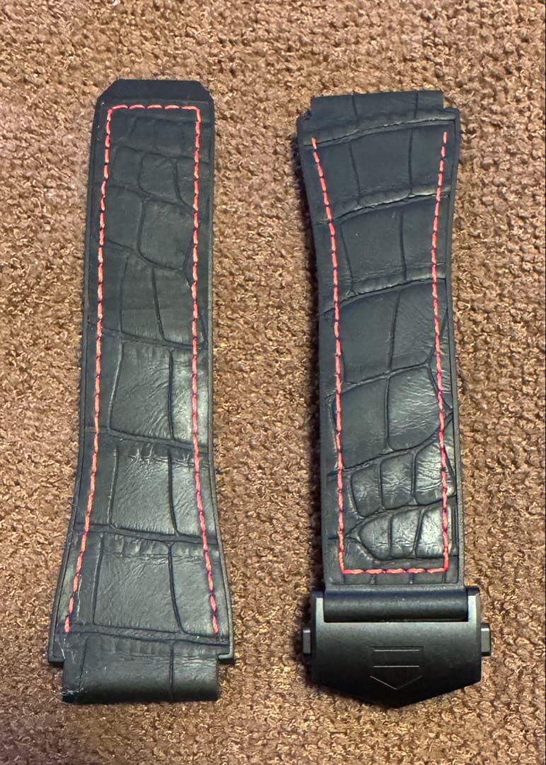 タグホイヤーコネクテッドE4・E3用ラバーバンド