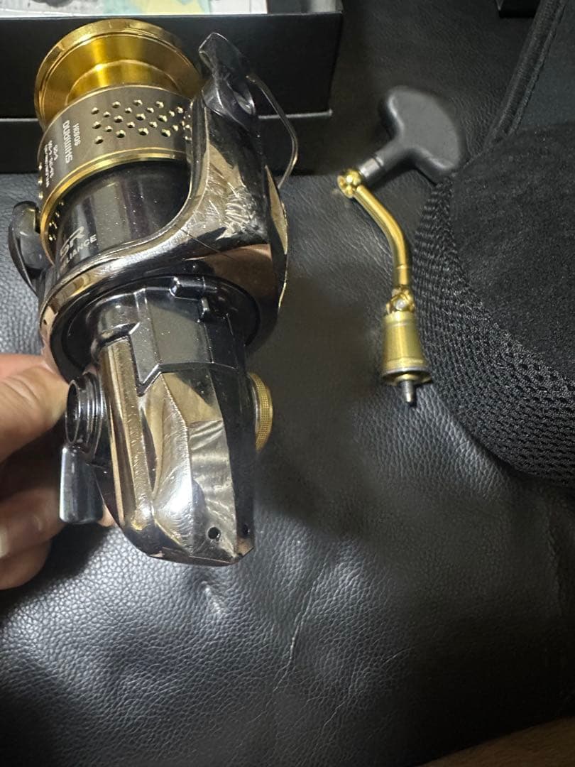 10STELLA 4000HG スピニングリール