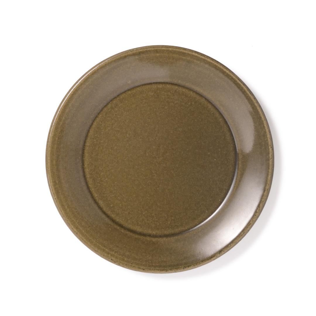 スタジオエム　ランドレース　２３０プレート　オリーブ　３枚組