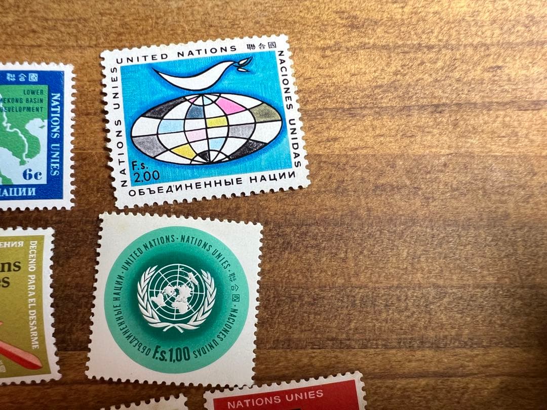 国際連合 記念切手コレクション