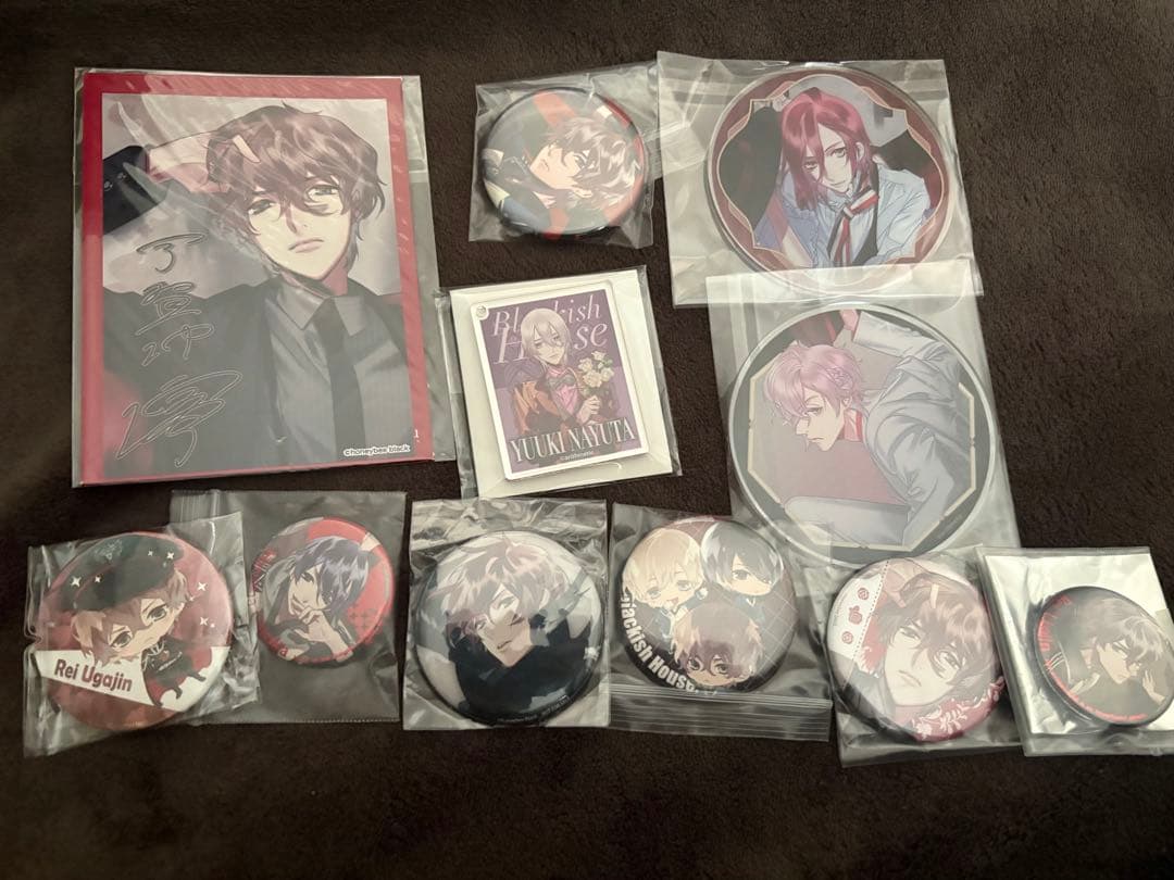 Blackish House 宇賀神澪 剛 円 那由多 悠翔 ブラハ セット