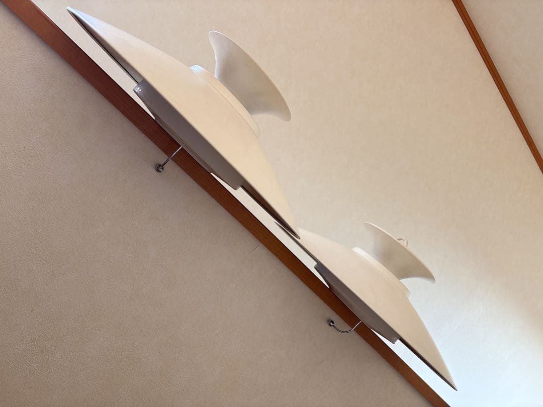 national ナショナル　2灯一体型　シェードランプ　ライト　天井照明