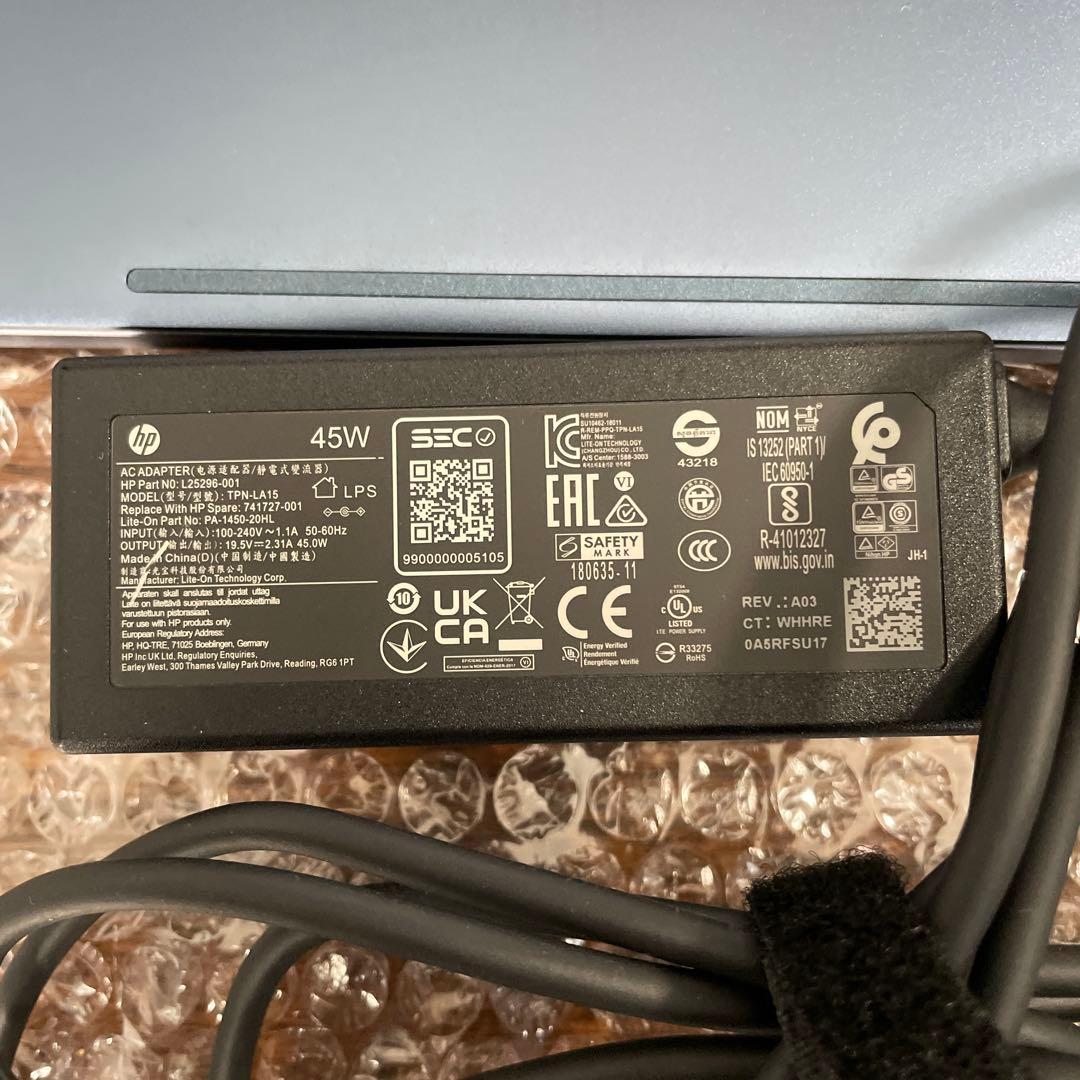 【ジャンク品 / メモリ・SDDなし】HP Pavilion 15