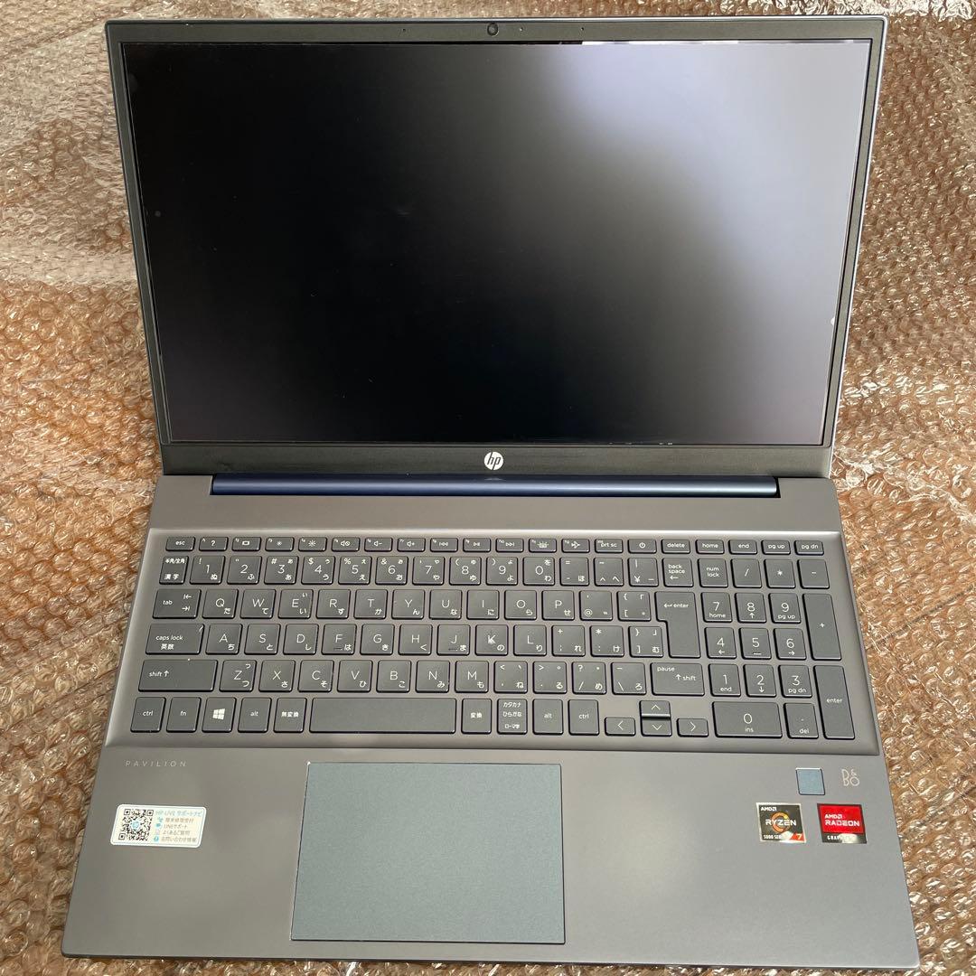 【ジャンク品 / メモリ・SDDなし】HP Pavilion 15