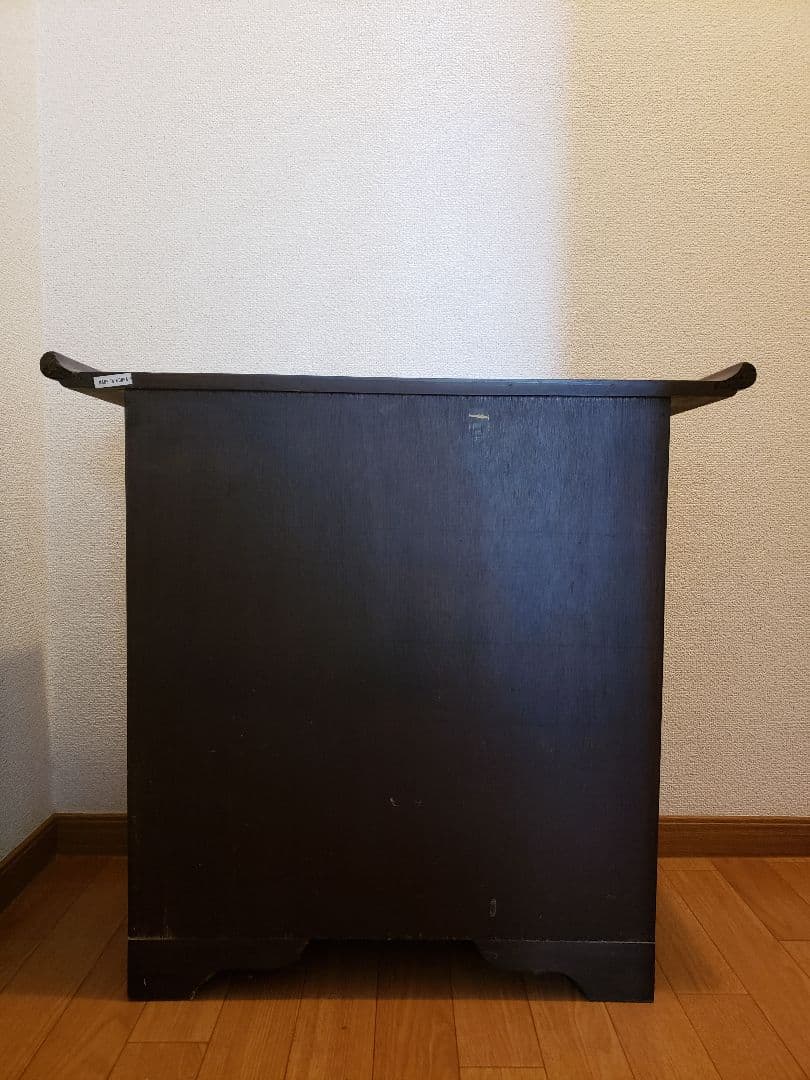美品 李朝家具 韓国家具 薬箪笥 薬箱 小物入 引き出し 木製 真鍮蝶番 文具入