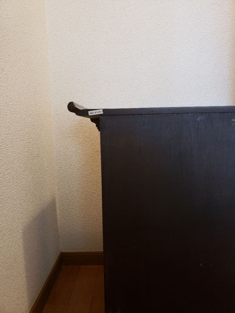 美品 李朝家具 韓国家具 薬箪笥 薬箱 小物入 引き出し 木製 真鍮蝶番 文具入