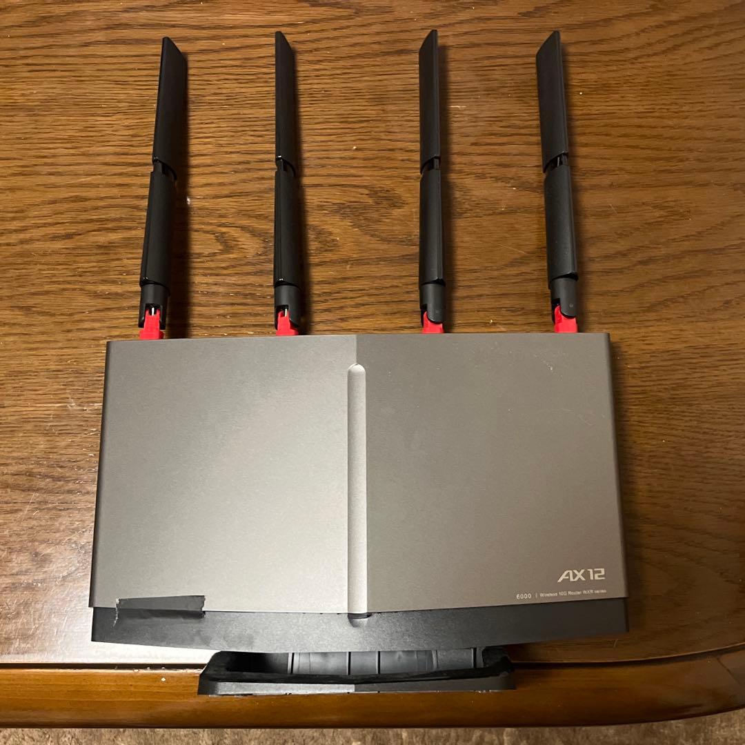 バッファロー WXR-6000AX12P/D Wi-Fi 6 ルーター