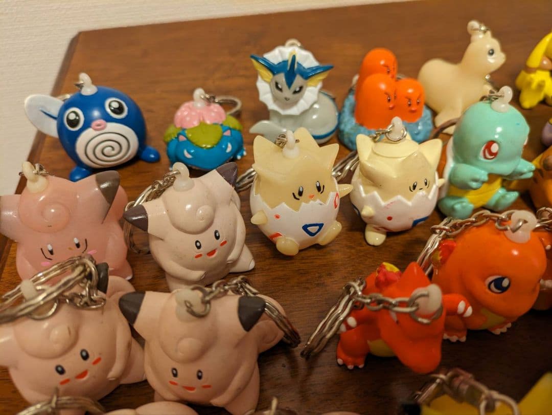 ポケットモンスター　フィギュアキーホルダー 初代