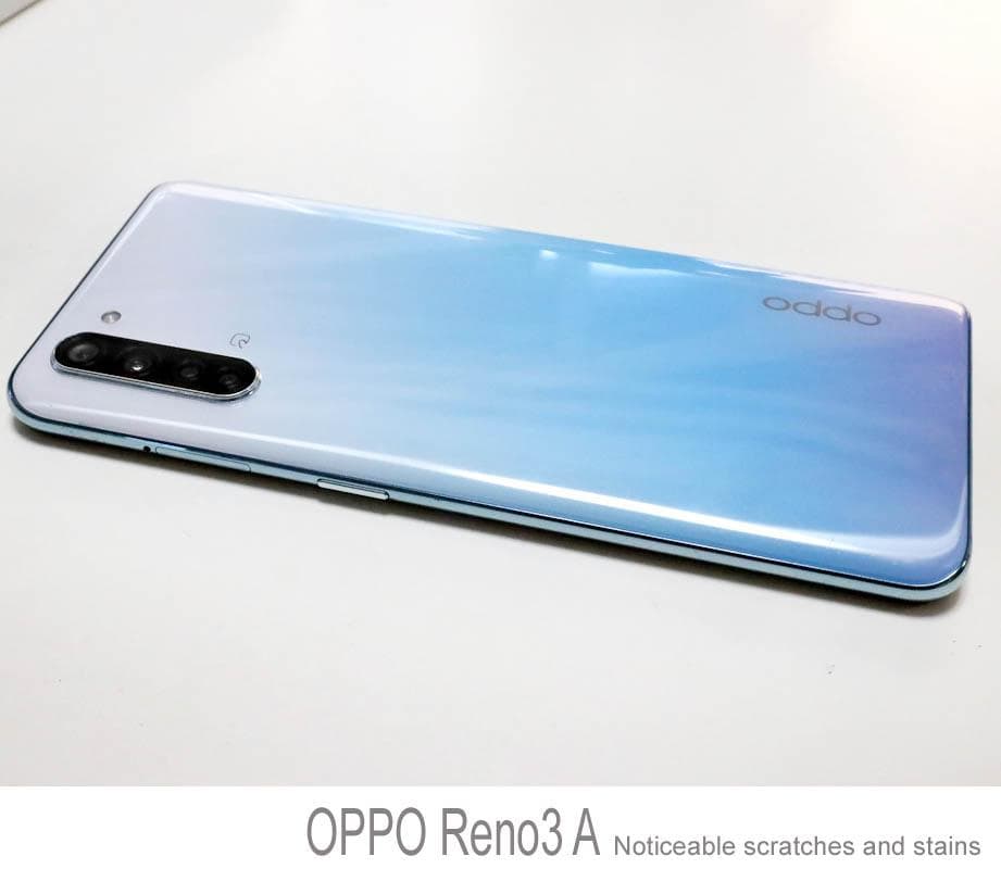 KHさま専用 OPPO Reno3 A　SIMフリー　美品 ケース4個つき