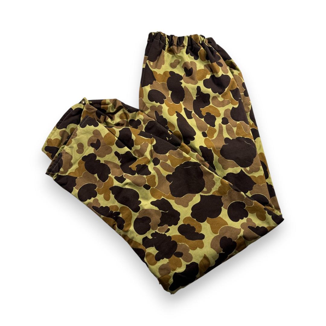 80s USA製 Cabelas カベラス GORE-TEX ダックハンターカモ