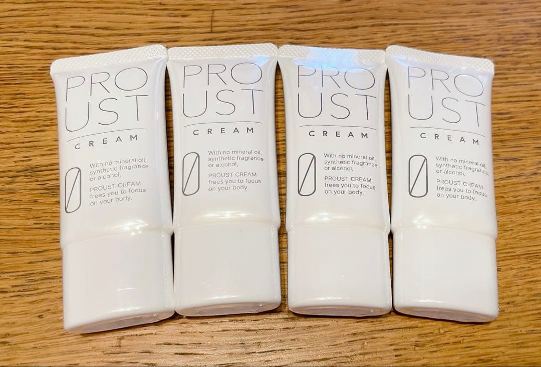 プルーストクリーム30g 4本セット