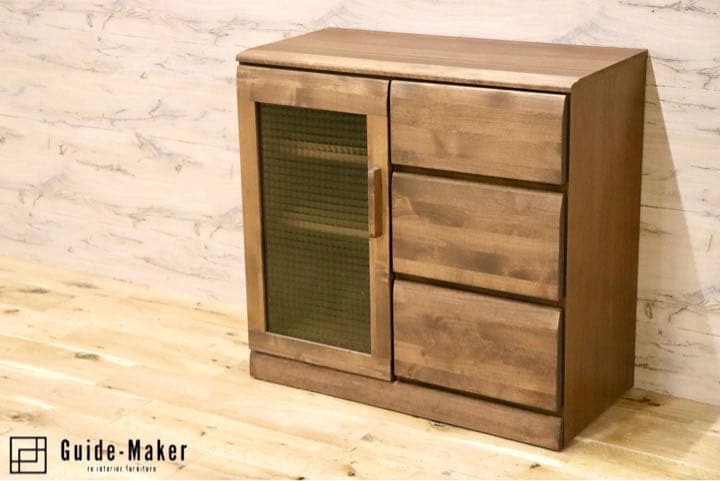 GMFK541A○隈木工所 フレスコ キャビネット 収納棚 チェスト リビング収