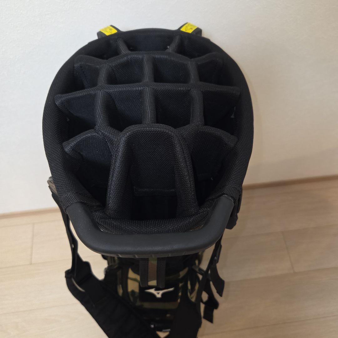 ミズノ 14分割スタンドキャディバッグ (カモ)