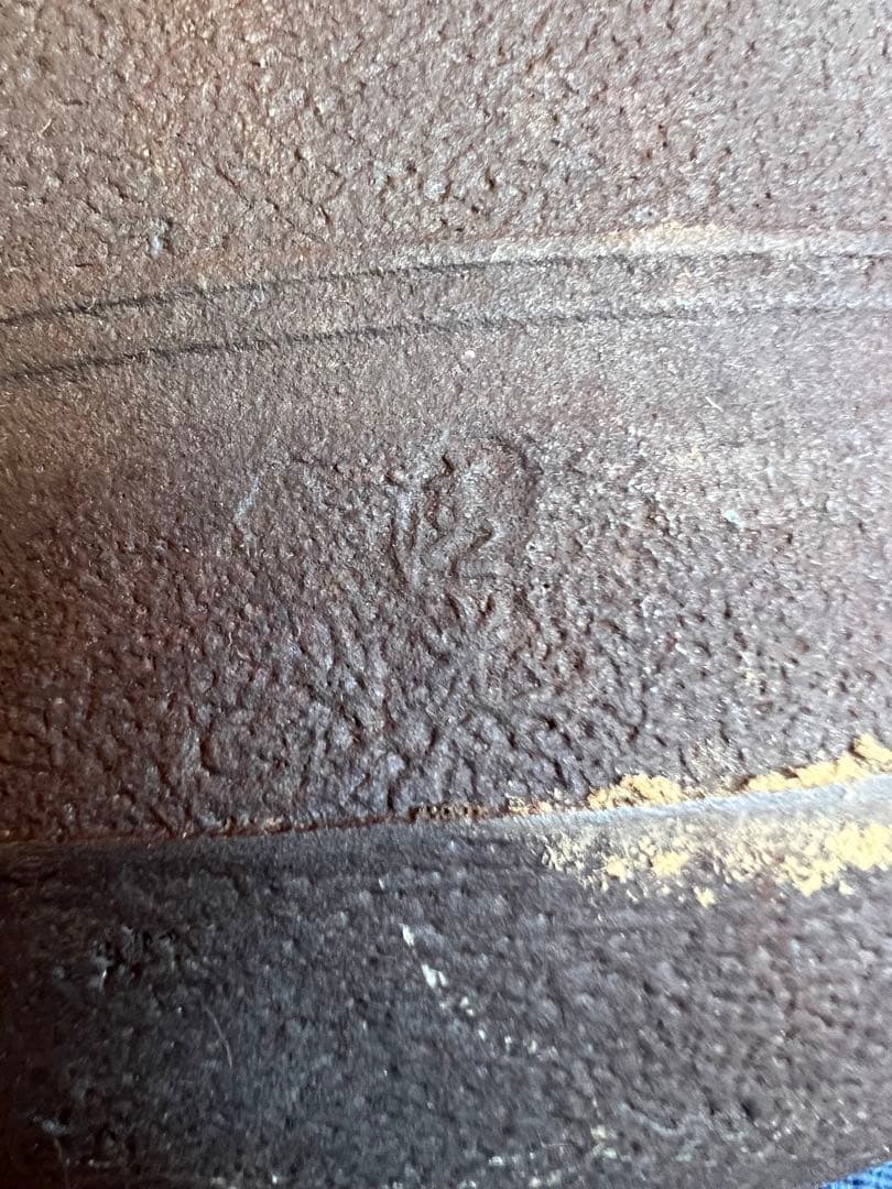 852 佐藤清光作　釜　　釜環/五徳　等付き