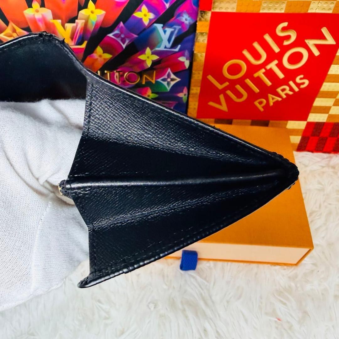 【セール中！】ルイヴィトン エピ ポルトフォイユサラ 長財布 ブラック ノワール