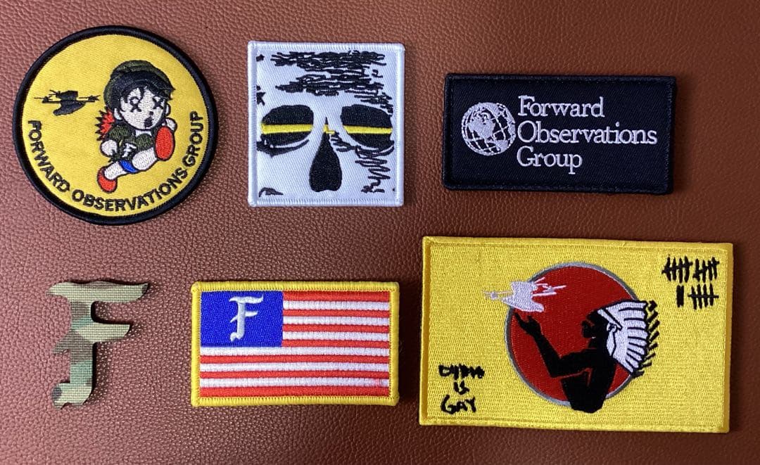 Forward Observations Group ワッペンベルクロ パッチ
