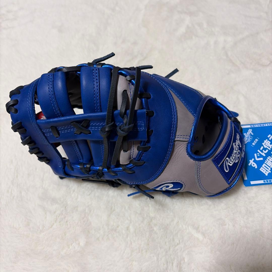 週末限定即使用可能！ローリングス 一般軟式ファーストミット　新品未使用　左利き用