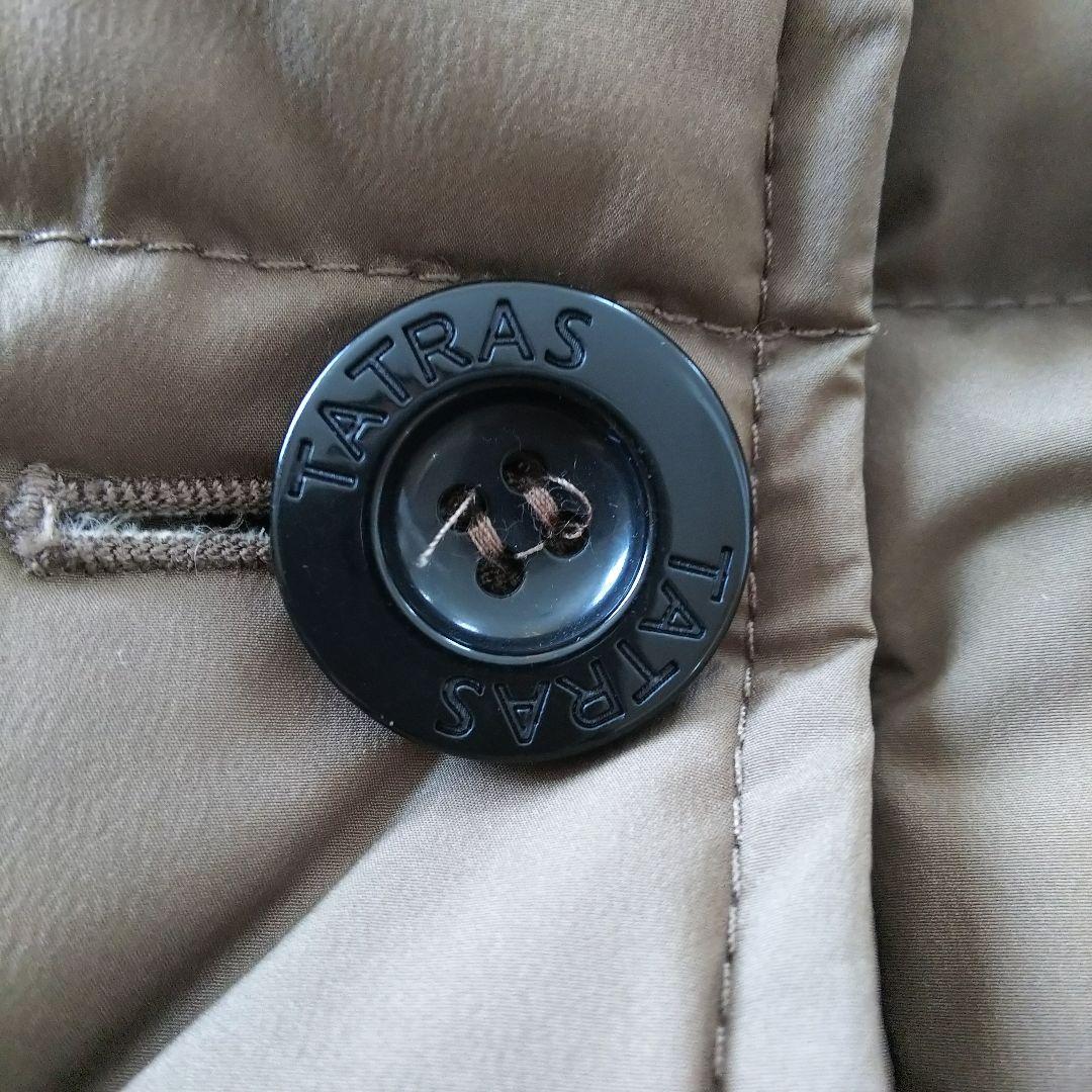 【美品 M】TATRAS タトラス 最高級 ダウンジャケット