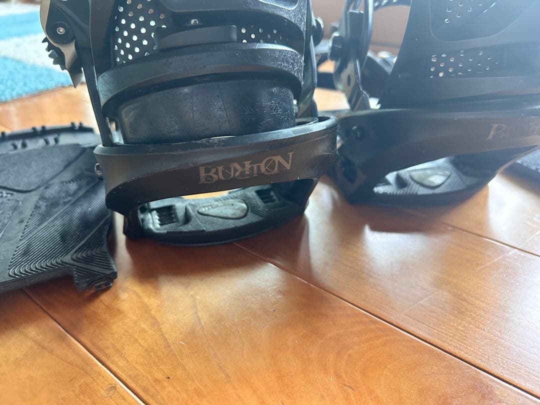 Burton LEXA スノーボードビンディング ブラック