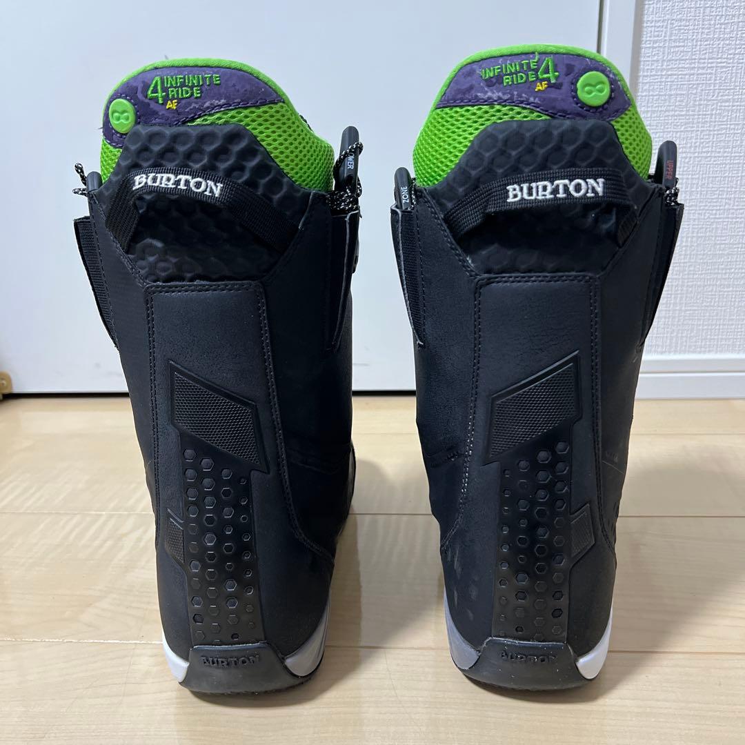 【即日発送_送料無料】BURTON スノボブーツ　ION-AF 25.5㎝