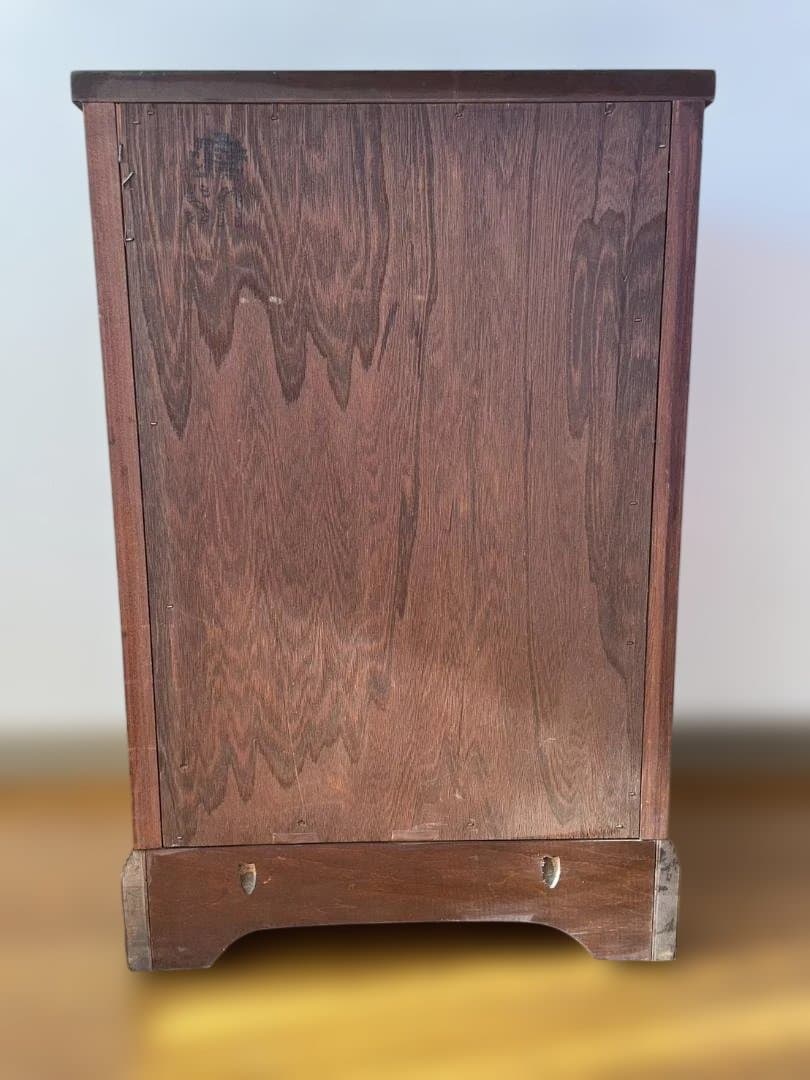 米軍放出品 1966年製 Maddox Table Co. ボウフロントチェスト