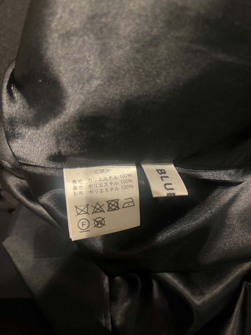 ブルレアジャガードスカート