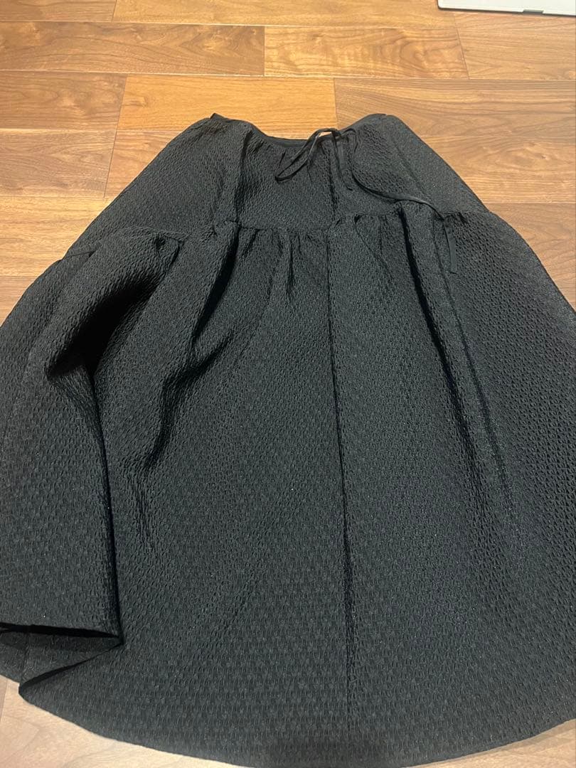 ブルレアジャガードスカート