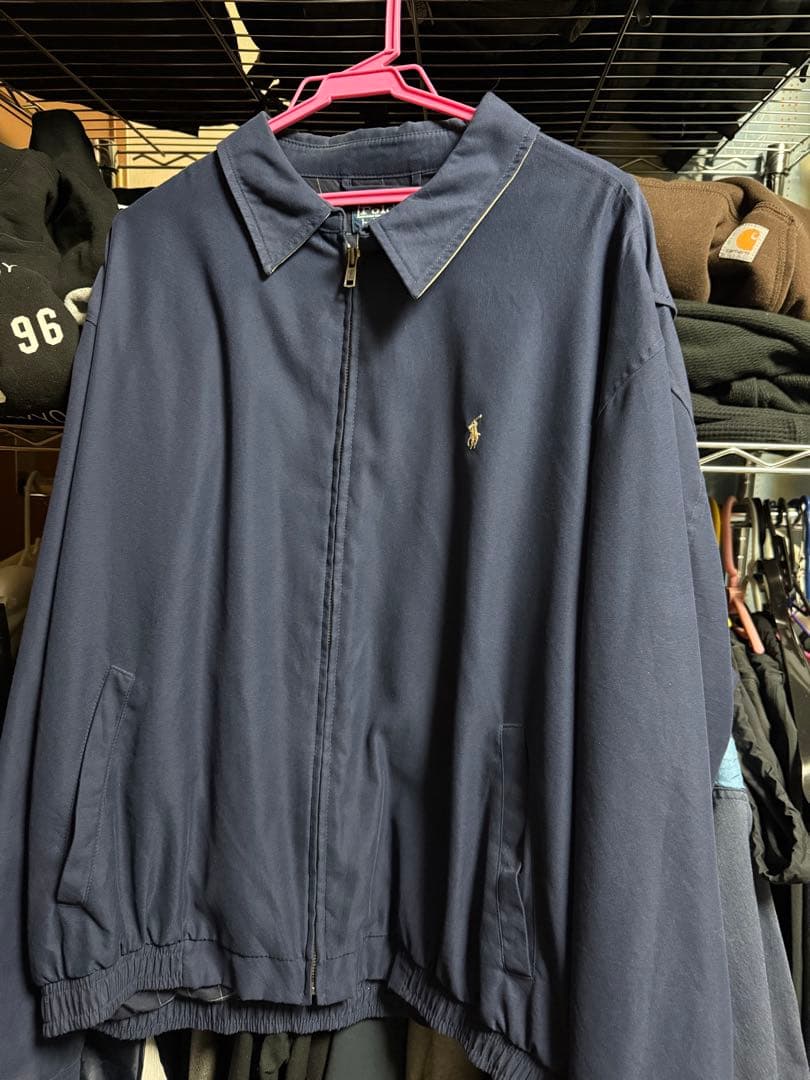 Polo by Ralph Lauren ネイビー ジャケット　スィングトップ
