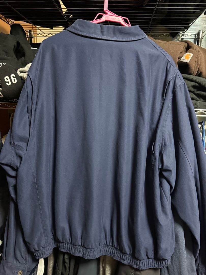 Polo by Ralph Lauren ネイビー ジャケット　スィングトップ