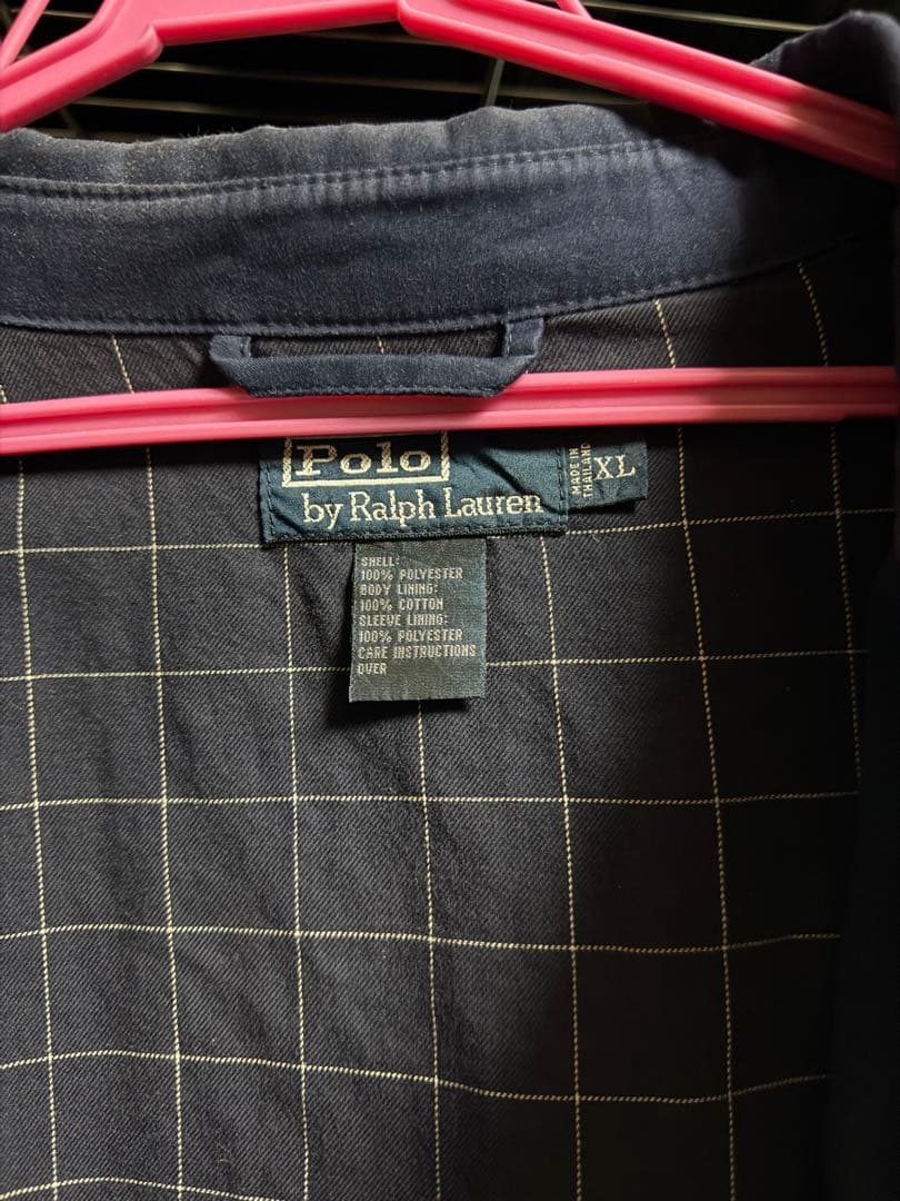 Polo by Ralph Lauren ネイビー ジャケット　スィングトップ