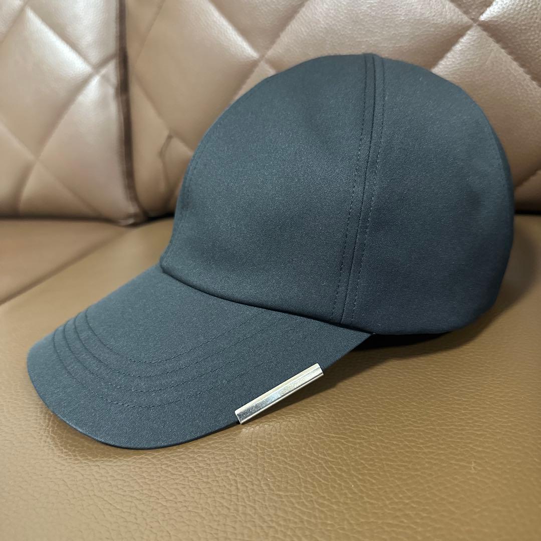 しいちゃん　遮光帽子ブラック