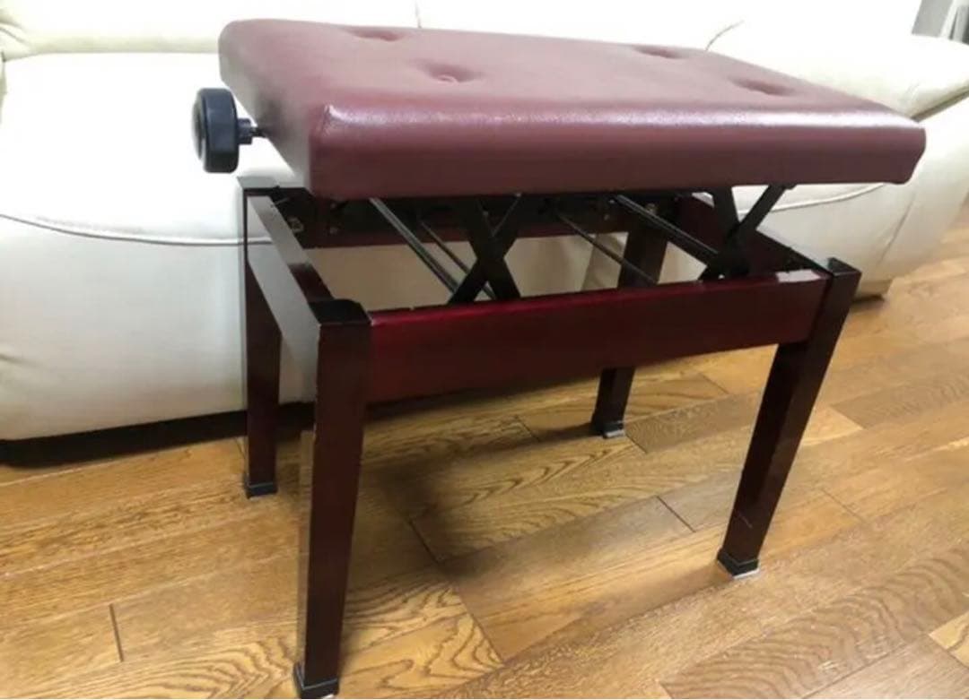ピアノ 椅子 ピアノ用イス 高さ調整可能