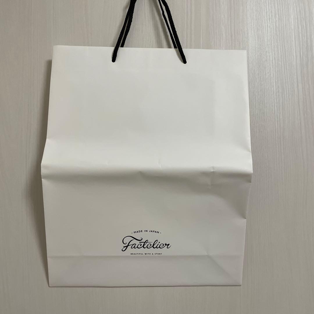 Factelier 高密度ジップアップパーカー L グレー