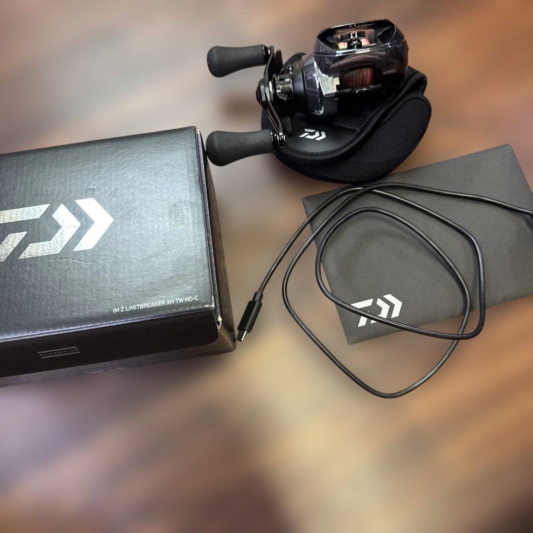IMZ LIMIT BREAKER 右ハンドル　ダイワリミットブレイカー