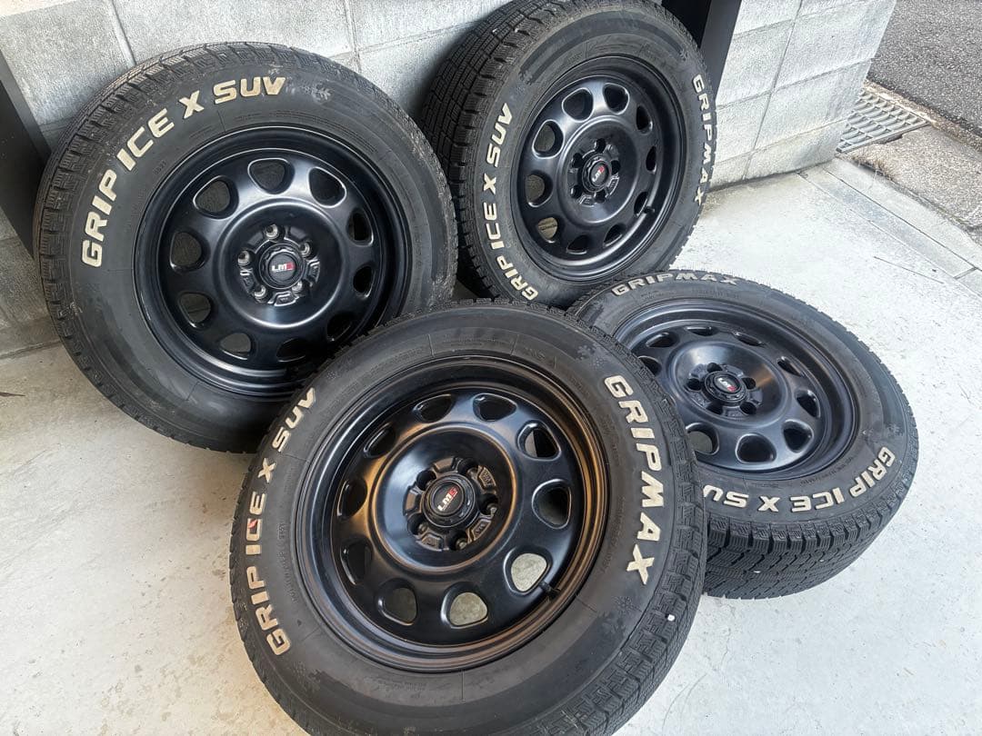 RUKIA（3/4本目 ）225/65R17 スタッドレスタイヤ ホイール