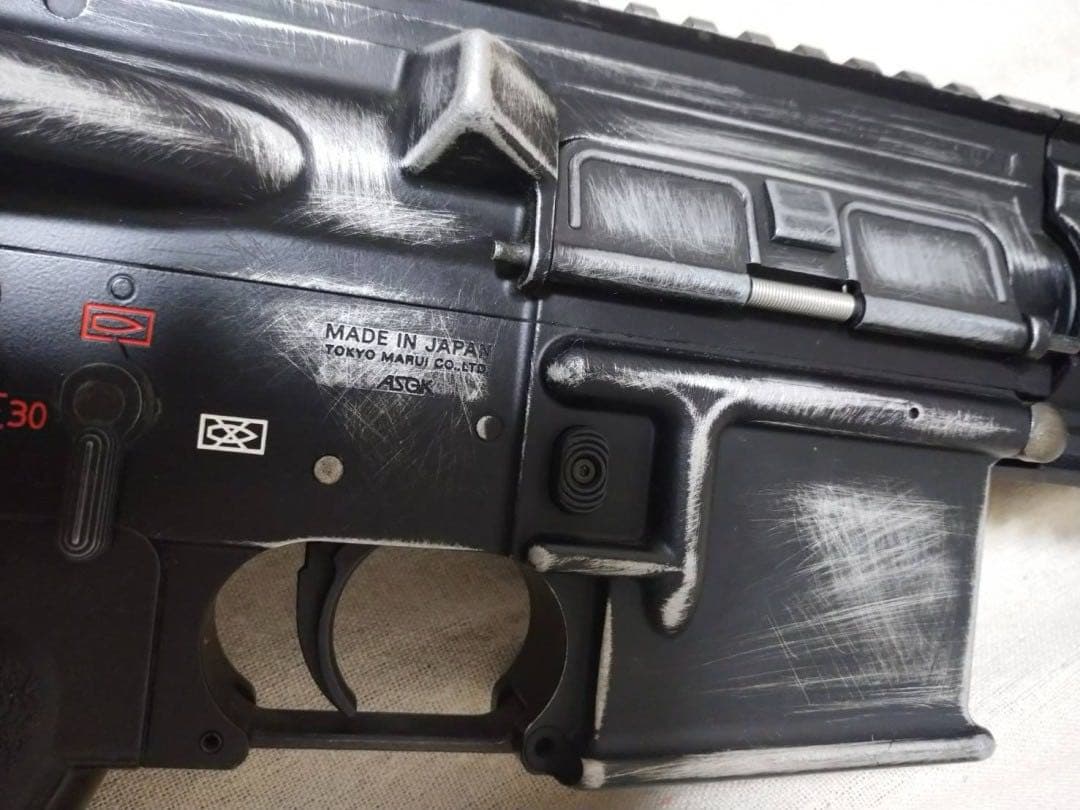 【セット売り】東京マルイHK416D/東京マルイ品名不明モデルガン