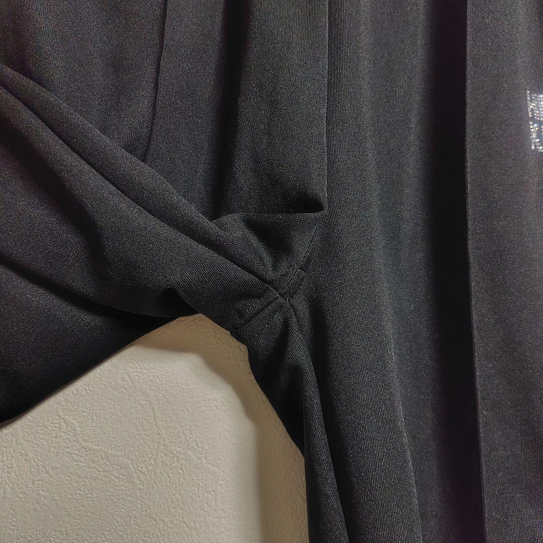 美品 ハローキティ　ジャージ上下セット　キラキラ黒　Lサイズ　サンリオ