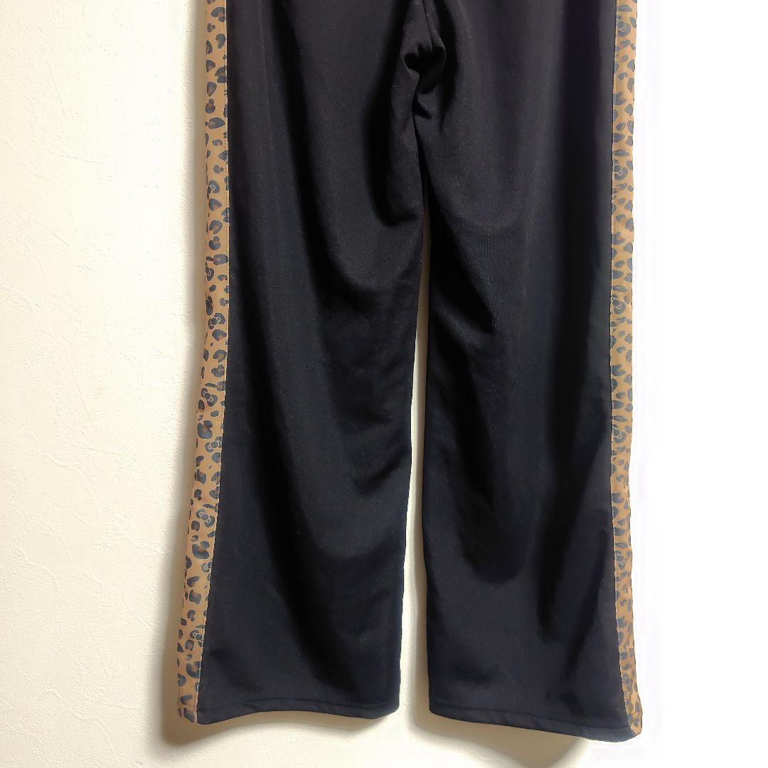 美品 ハローキティ　ジャージ上下セット　キラキラ黒　Lサイズ　サンリオ