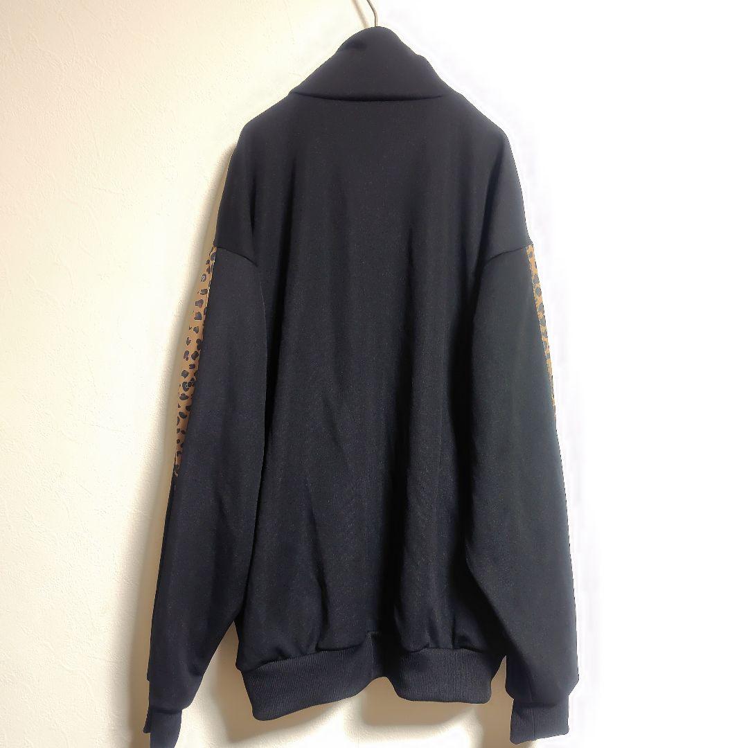 美品 ハローキティ　ジャージ上下セット　キラキラ黒　Lサイズ　サンリオ