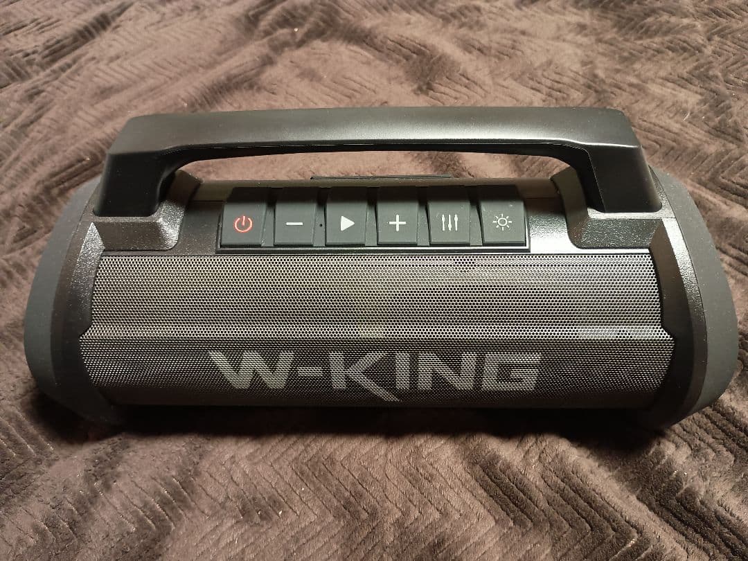 W-KING 70W(120W)、bluetooth、IPX6防水防塵スピーカー