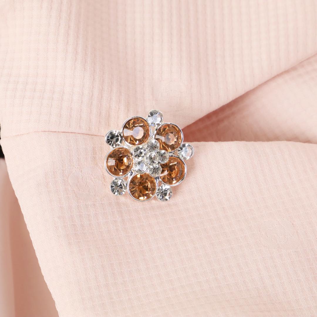 783新品 TO BE CHIC トゥービーシック ジャカードタフタ コート40