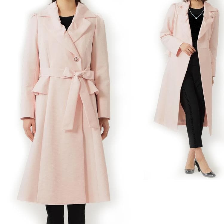 783新品 TO BE CHIC トゥービーシック ジャカードタフタ コート40