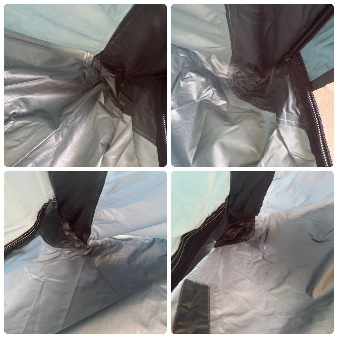 美品モンベル　ムーンライトテント 3型アイボリー純正グランドシート付ゆるキャン△